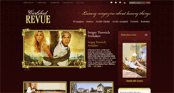 Desktop Screenshot of carlsbad-revue.cz