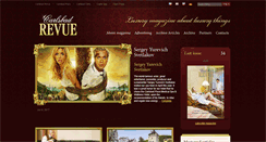 Desktop Screenshot of carlsbad-revue.com